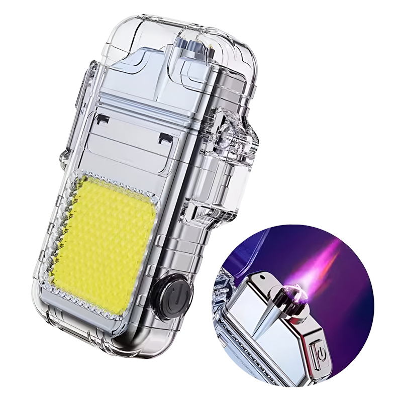 فندک پلاسمایی چراغ دار مدل COB Light