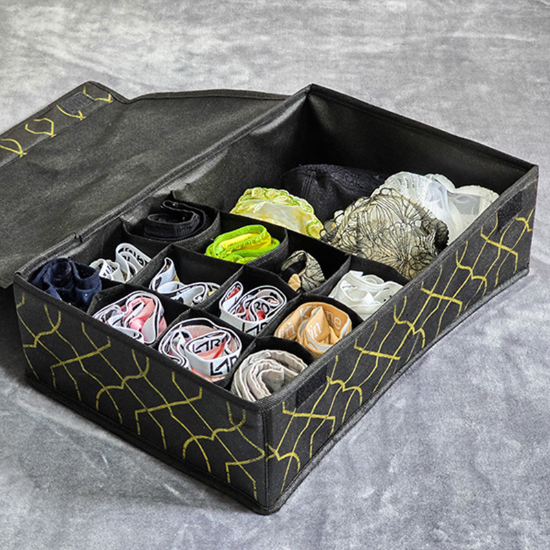 ارگانایزر توکشویی درب دار پارچه ای 13 جیب مای هوم