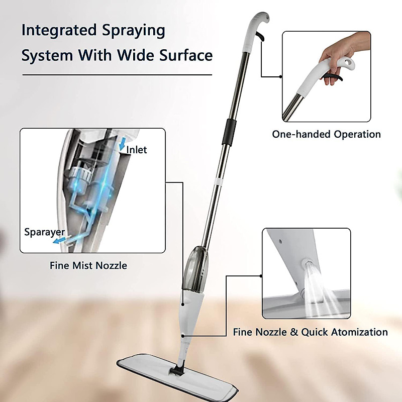 تی زمین شوی اسپری دار وارداتی