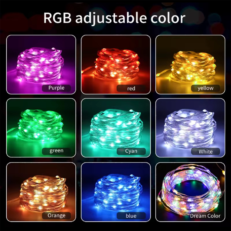 ریسه نوری LED هوشمند بلوتوثی 10 متری