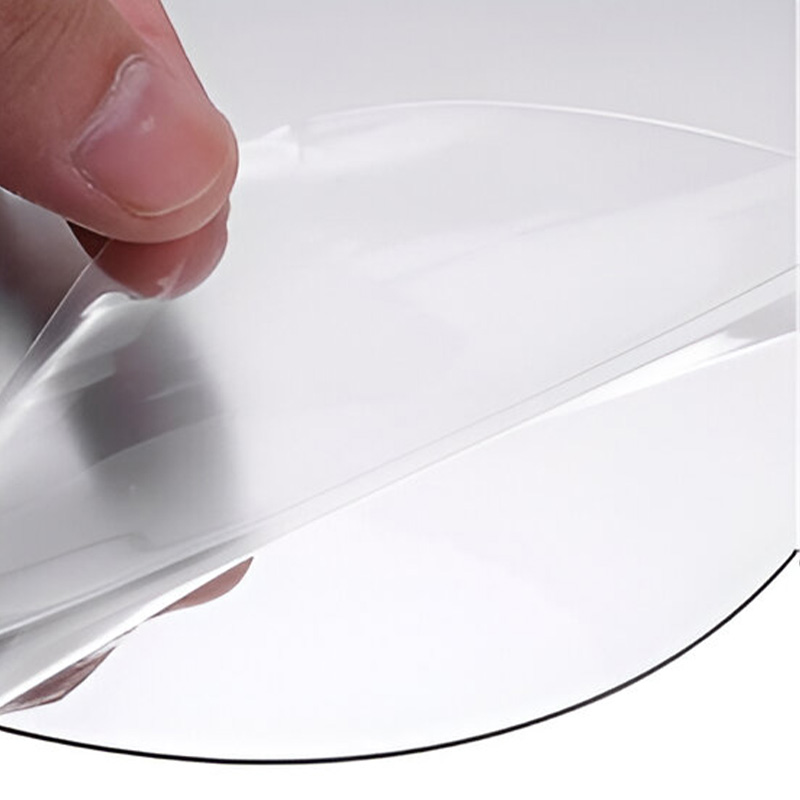 آینه چسبی نشکن طرح بیضی