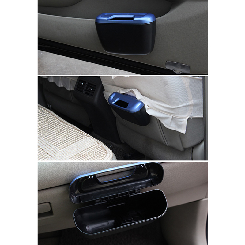 سطل زباله درب دار خودرو