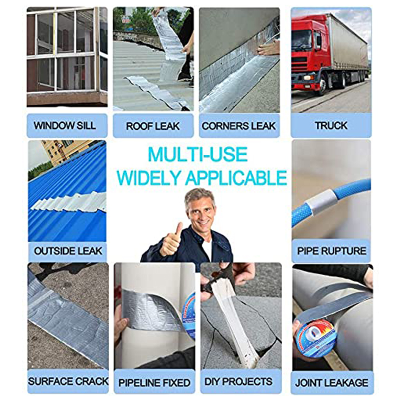 چسب آلومینیومی حرفه ای ضد آب مدل 3 متری