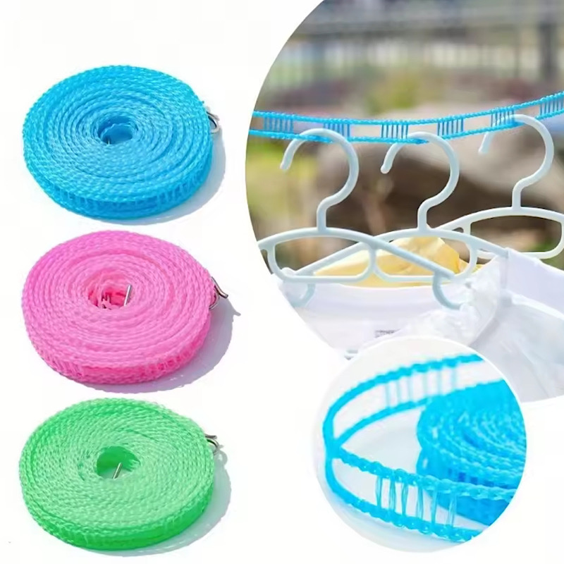 بند رخت قلاب دار 5 متری