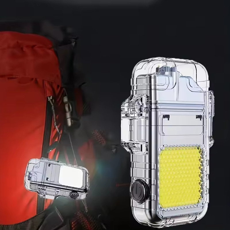 فندک پلاسمایی چراغ دار مدل COB Light