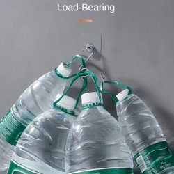 میخ چسبی دیوار وارداتی 4 عددی