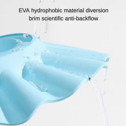 کلاه حمام نوزاد و کودک روگوشی دار