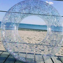 حلقه بادی شنا و استخر طرح اکلیلی مدل 90 سانتی متری