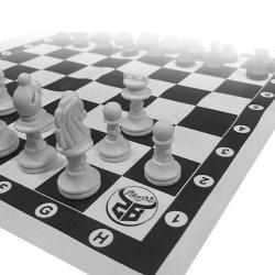 بازی فکری شطرنج فدراسیونی به همراه کیف حمل