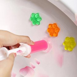ژل خوشبوکننده توالت طرح گل