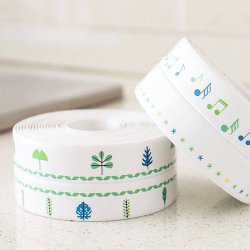 چسب نواری PVC فانتزی طرحدار مدل 3 متری