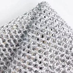 اسکاچ و دستمال توری بسته 3 عددی