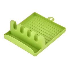 استند دوکاره زیرقاشقی و درب قابلمه بسته 2 عددی