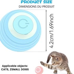 توپ هوشمند بازیگوش حیوانات