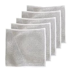 اسکاچ و دستمال توری بسته 5 عددی