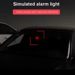 دزدگیر فیک سولار چشمک زن مدل Car Alarm